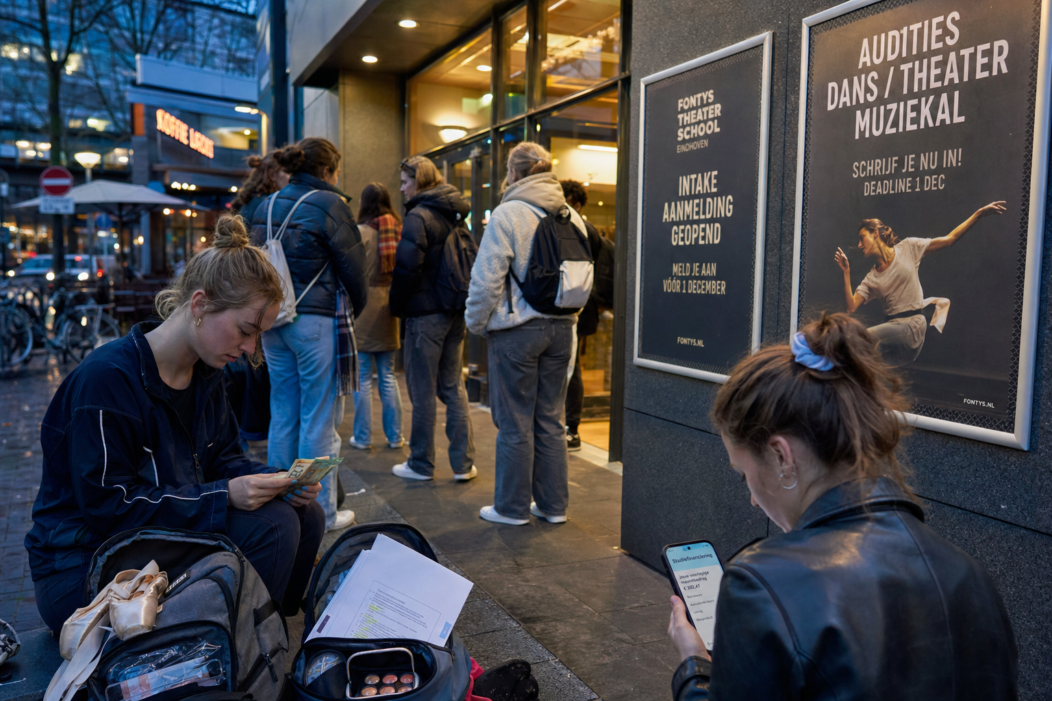 Financieringsopties theateropleiding