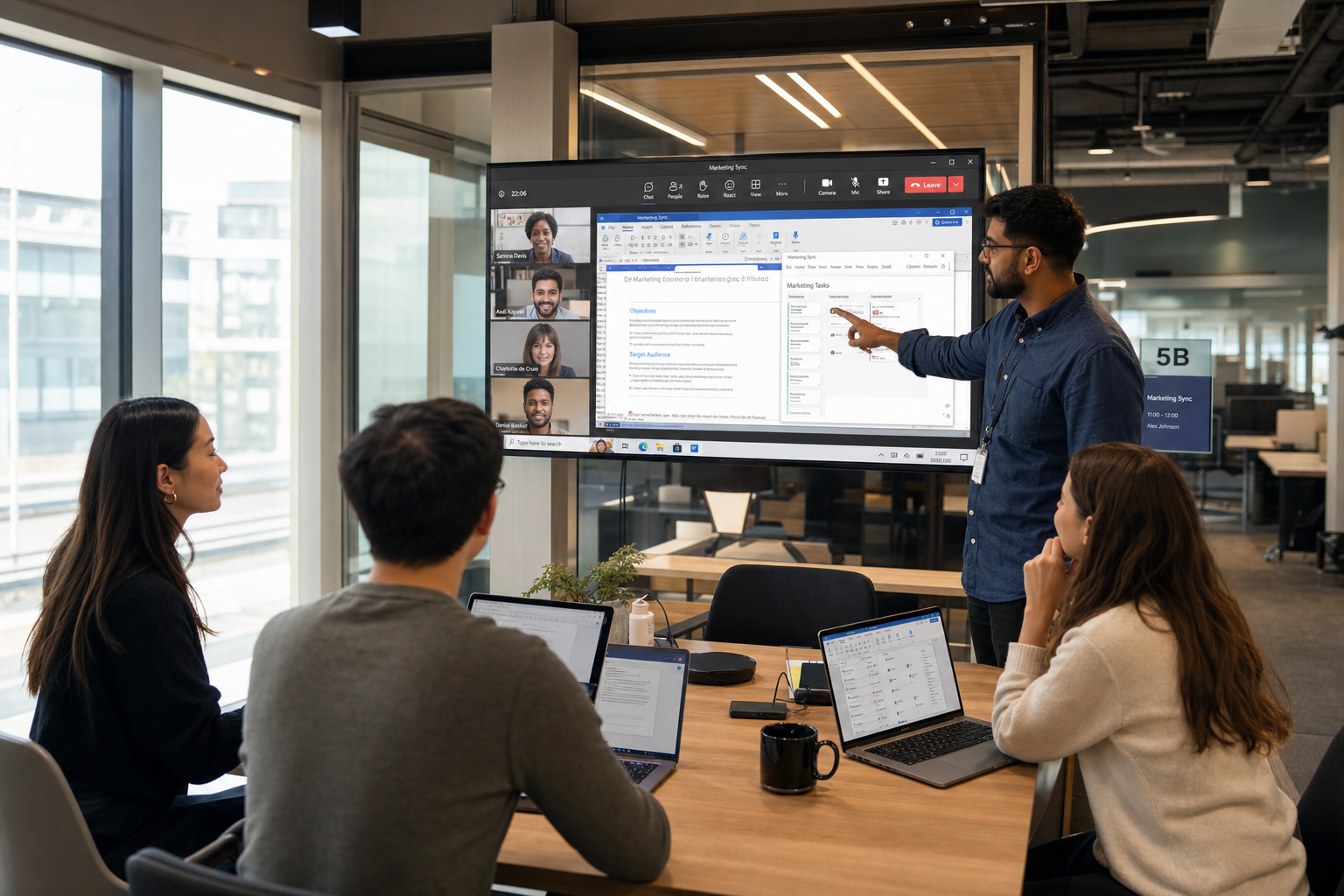 Kantoor IT oplossingen voor digitale samenwerking