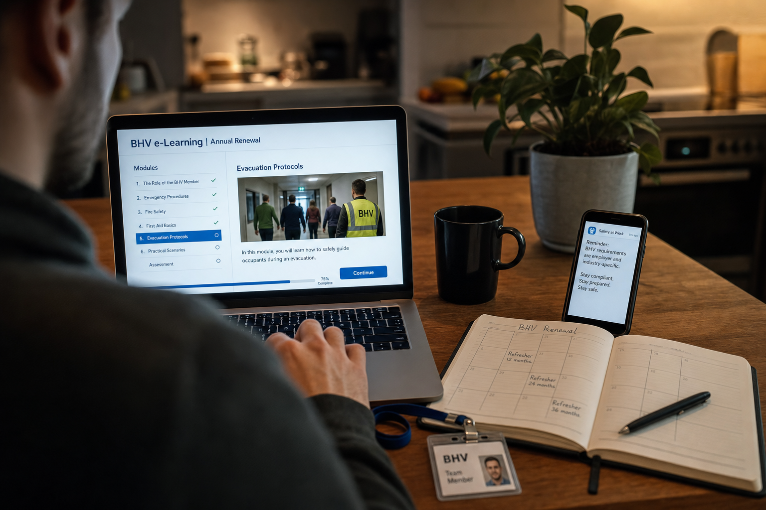 BHV certificering eisen per branche