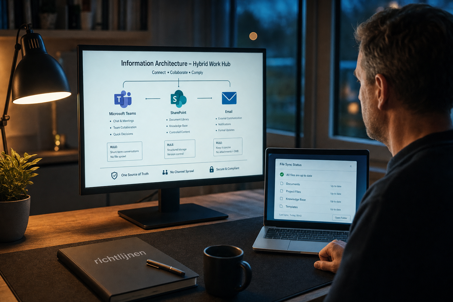Richtlijnen voor digitale samenwerking