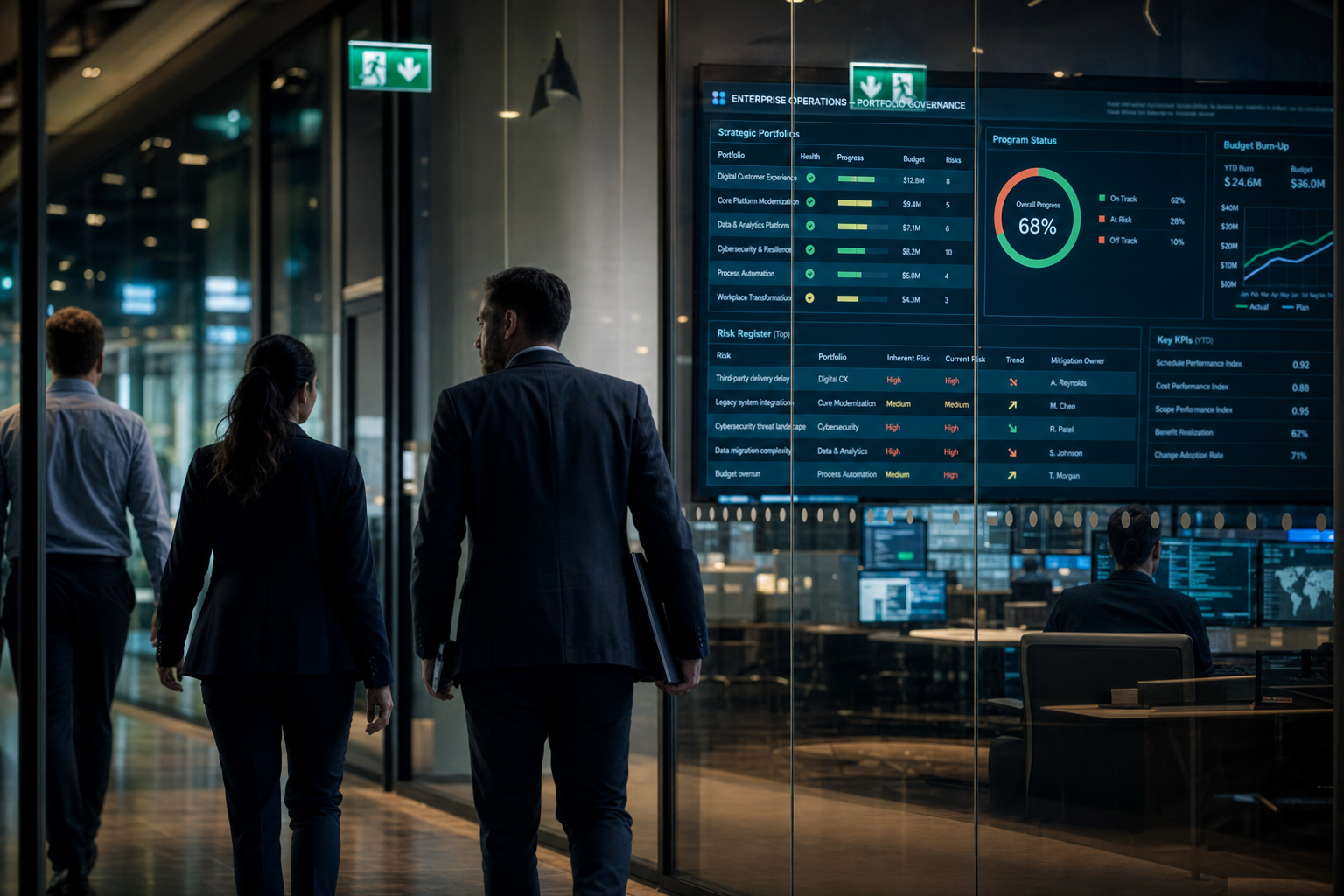 Governance modellen voor digitale transformatie